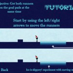 Mirror Runners 2: Ice Runners Screenshot