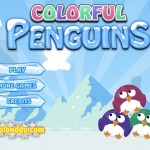 Colorful Penguins Screenshot
