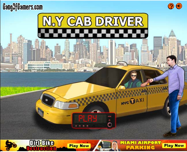 Download Games Cab Driver