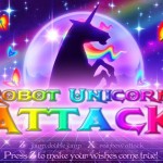 Robot Unicorn Attack Screenshot