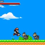 Super Mario Rampage Screenshot