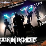 Rock Band Roadie Screenshot