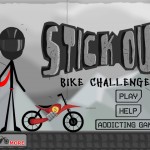 Stickout Bike Challenge Screenshot