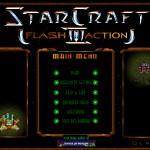 StarCraft III Flash Action Screenshot