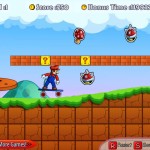 Mario Boarding Screenshot
