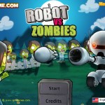 Robot vs Zombies Screenshot