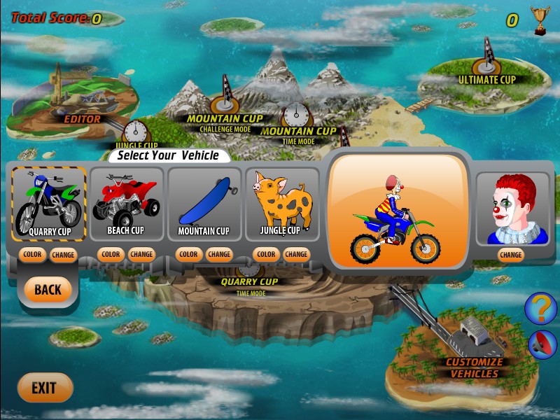 MOTO RUSH 2 jogo online gratuito em