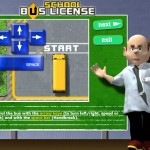 School Bus License Screenshot