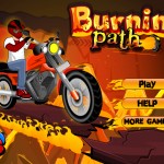 Burning Path Screenshot