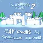 Snow Fortress Attack 2 Screenshot