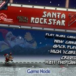 Santa Rockstar: Metal Xmas 3 Screenshot