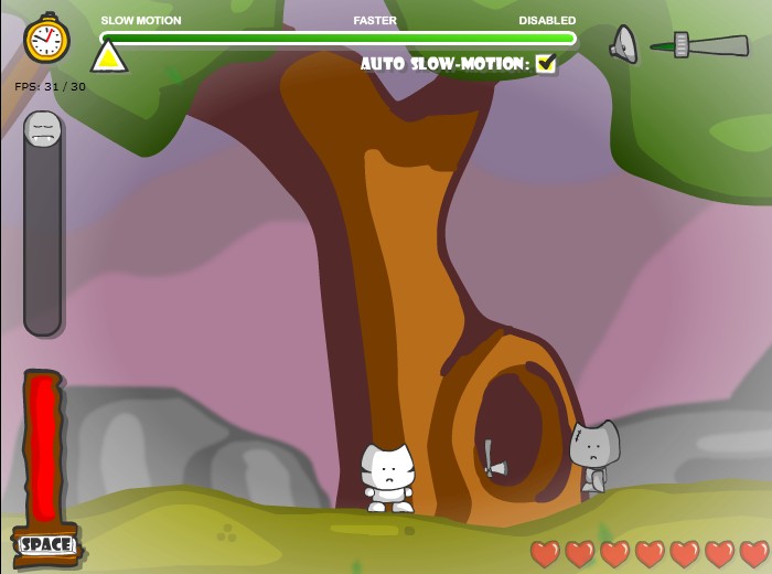 cat ninja the game