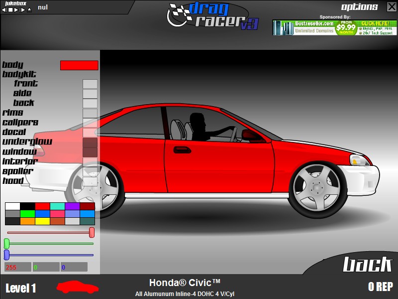 how to put nos om drag racer v3 hacked