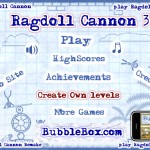 Ragdoll Cannon 3 Screenshot