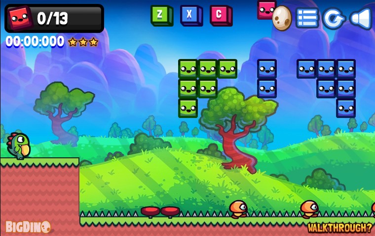 Dino Shift - Play it Online at Coolmath Games