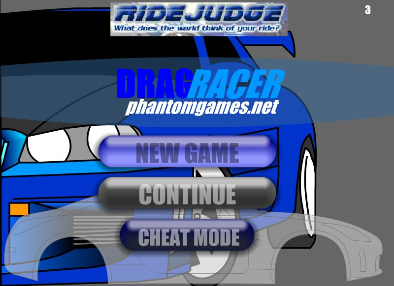 drag racer v3 hacked games