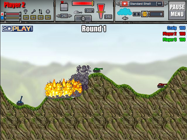 tank games online big battle tanks game