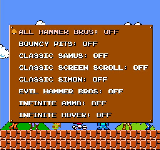 super mario bros crossover nes