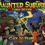 Haunted Suburb Tower Defense Screenshot