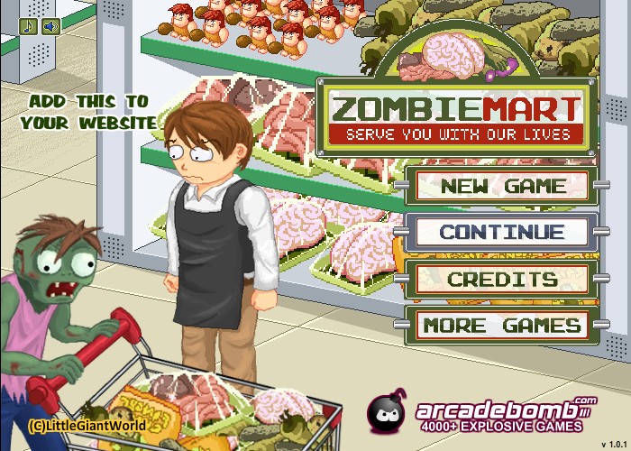Zombie Mart Hacked (Cheats) - Hacked Free Games
