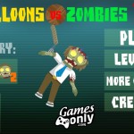 Balloons vs Zombies 3 Screenshot