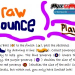 Draw Bounce Screenshot