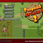Penguins Attack TD 2 Screenshot