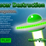 Saucer Destruction 3: Armageddon Screenshot