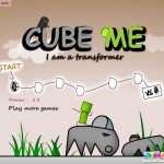 Cube Me: I Am A Transformer Screenshot