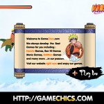 Naruto Dragons Battle Screenshot