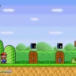Super Mario Bros: Star Scramble Screenshot