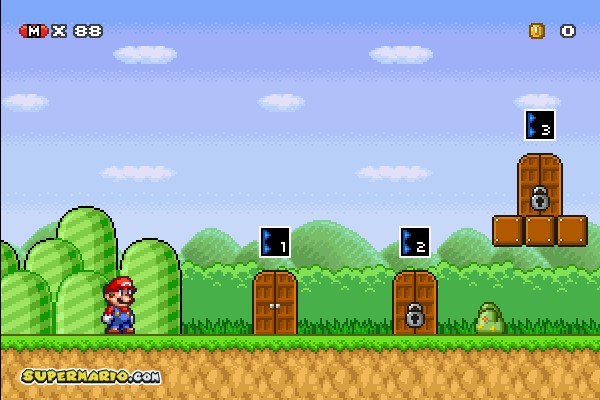 SUPER MARIO BROS.: STAR SCRAMBLE jogo online gratuito em