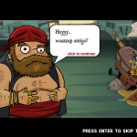 Zombudoy 3: Pirates Screenshot