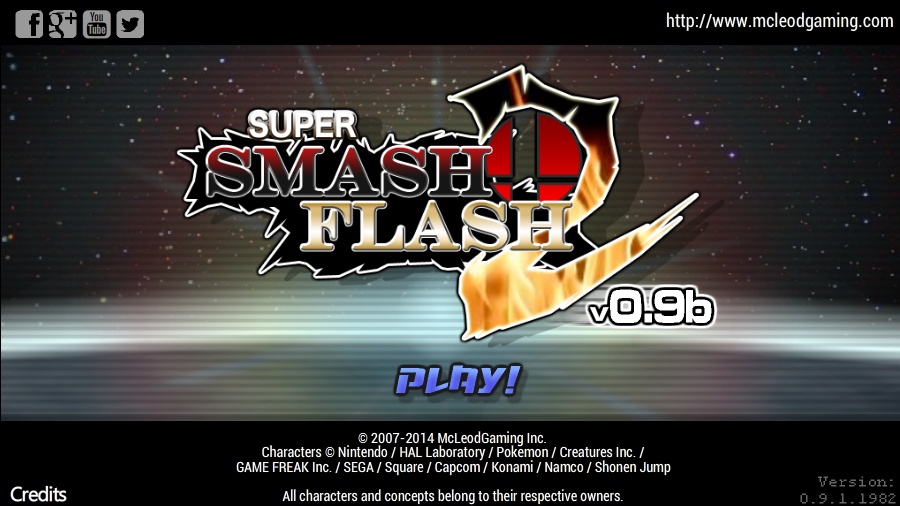 super smash flash 2 full game