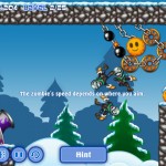 Zombie Launcher: Winter Season Screenshot