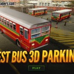 Best Bus 3D Parking Screenshot