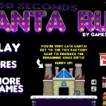 60 seconds Santa Run Screenshot
