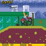 Homer Motobike Screenshot