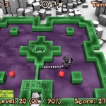 Xonix 3D Levels Pack Screenshot