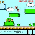 Super Mario Bounce Screenshot