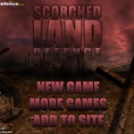 Scorched Land Defence Screenshot
