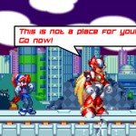 Megaman X Virus Mission 2 Screenshot