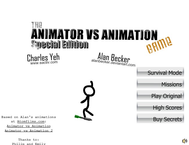 Animator vs. Animation by Alan Becker