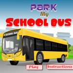 Park My School Bus Screenshot