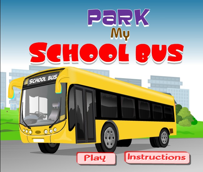 Park My School Bus Hacked Cheats  Hacked Free Games