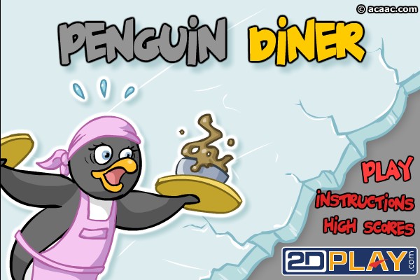 Penguin Diner 2 • Play Penguin Diner Games Unblocked for Free Online