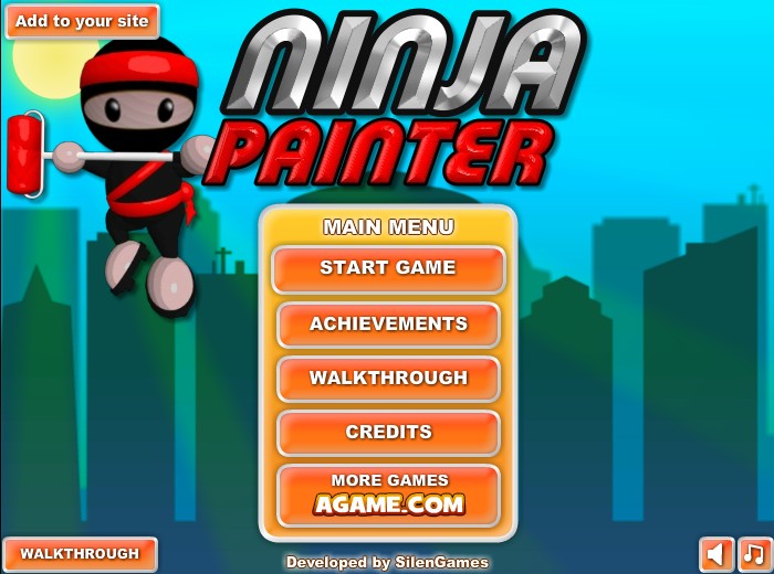 Ninja Painter Screenshot