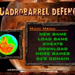 Quadrobarrel Defense Screenshot