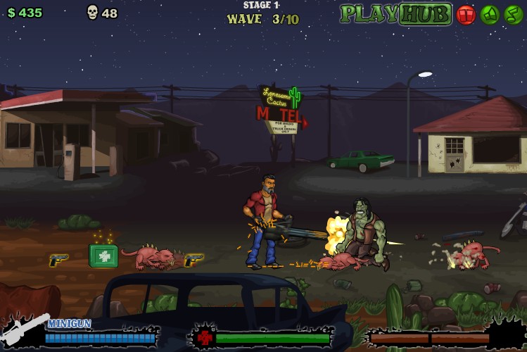 TEQUILA ZOMBIES jogo online gratuito em