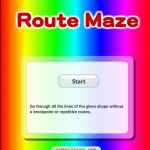 Route Maze Screenshot